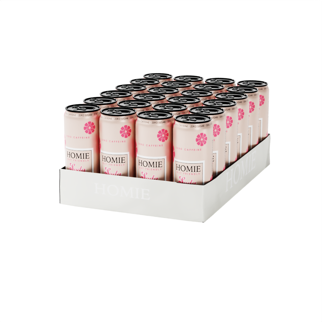 Soda Pink Grape fruite