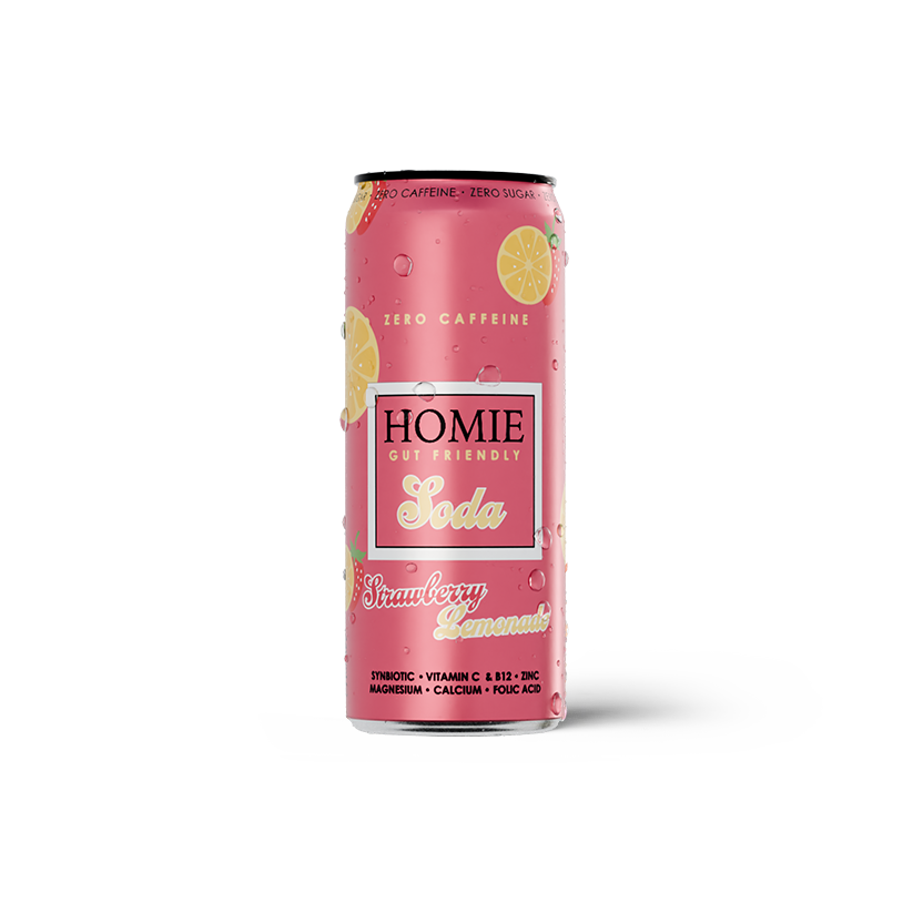 Soda Strawberry Lemonade