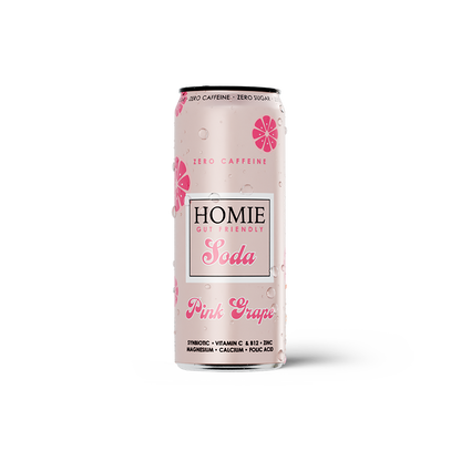 Soda Pink Grape fruite